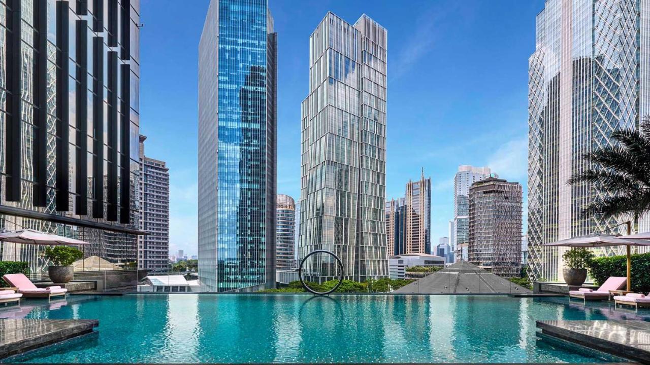 The Langham, ג'קרטה מראה חיצוני תמונה