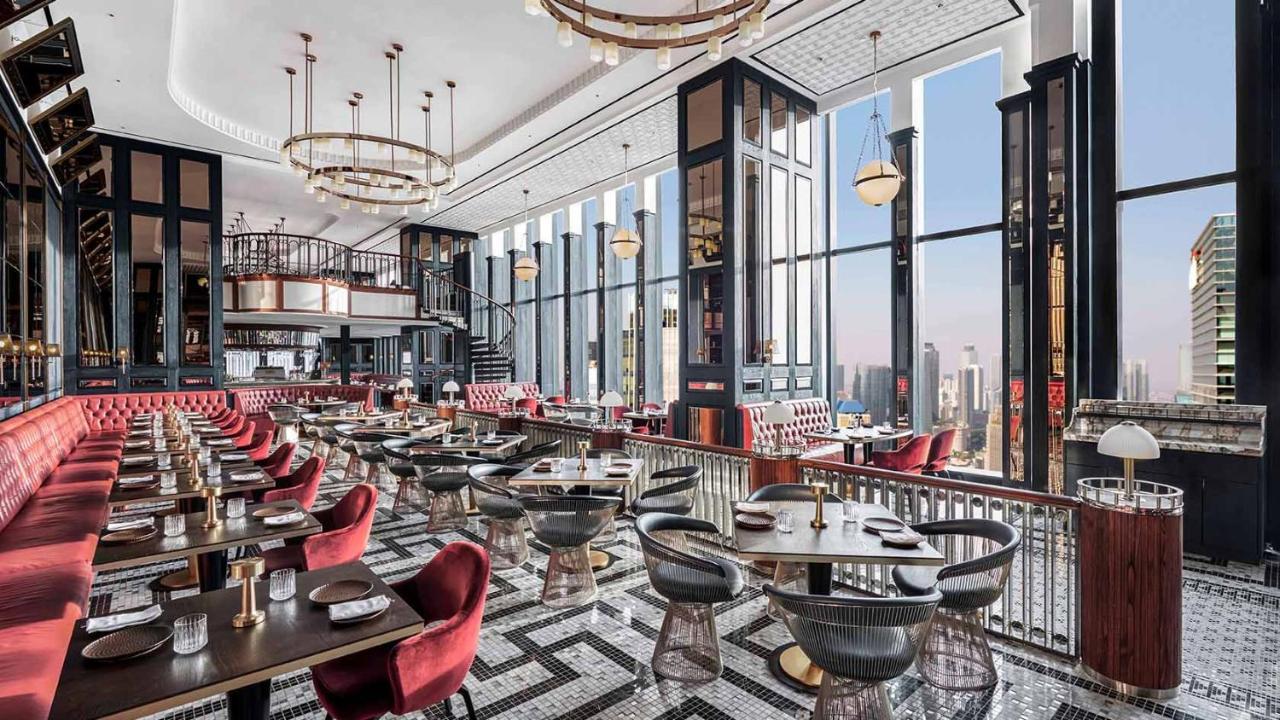 The Langham, ג'קרטה מראה חיצוני תמונה